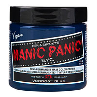 Manic Panic CREAM dye- Voodoo Blue