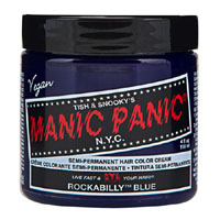 Manic Panic CREAM dye- Rockabilly Blue
