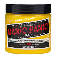 Manic Panic CREAM dye- Sunshine