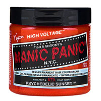 Manic Panic CREAM dye- Psychedelic Sunset
