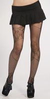 Patchwork Pantyhose by Lip Service