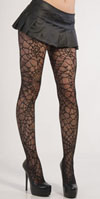 Spiderweb Pantyhose by Lip Service