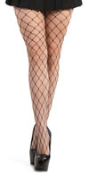 Fence Weave Fishnet Pantyhose by Lip Service