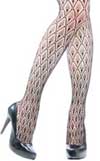 Art Deco Fishnets by Lip Service - SALE