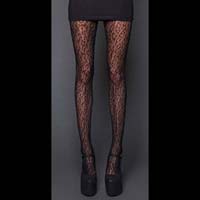 Leopard Fishnets by Lip Service