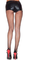 Backseam Fishnet Panty Hose