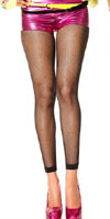 Fishnet Footless Leggings