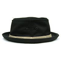 Cotton Stingy Hat In BLACK by New York Hat Co.