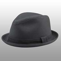 Canvas Rexy Hat in BLACK by New York Hat Co.