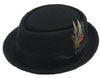 Be Bop Hat in BLACK by New York Hat Co.