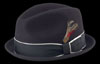 Louie Hat in BLACK by New York Hat Co.