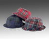 Tartan Plaid Rexy Hat (3 plaids!)