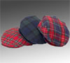 Tartan Plaid Ivy Hat by New York Hat Co.