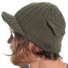 Dickies- Olive Side Pocket Billed Knit with Fleece 