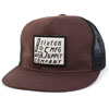 Angler Trucker Hat by Brixton- BROWN