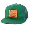 Angler Trucker Hat by Brixton- DARK GREEN