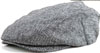 Barrel Driver Hat by Brixton- Black Tweed