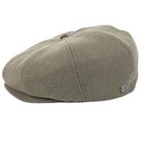 Brood Hat by Brixton- Grey Twill
