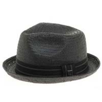 Castor Straw Hat by Brixton- Black