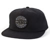 Council Snap Back Hat by Brixton- BLACK