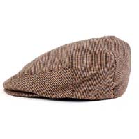 Hooligan Hat by Brixton- Brown/Gold Tweed