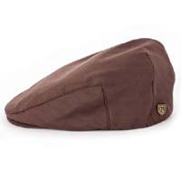 Hooligan Hat by Brixton- Brown Cotton