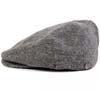 Hooligan Hat by Brixton- Charcoal Tweed