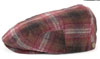 Hooligan Hat by Brixton- Rust Plaid