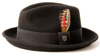 Jones Hat by Brixton- Black Felt