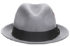 Jones Hat by Brixton- Grey Felt