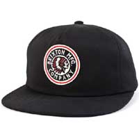 Rival Snap Back Hat by Brixton- BLACK