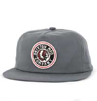 Rival Snap Back Hat by Brixton- GREY