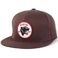 Seeker Snap Back Hat by Brixton- BROWN