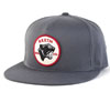 Seeker Snap Back Hat by Brixton- CHARCOAL