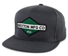 Station Snap Back Hat by Brixton- Charcoal