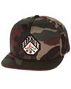 Walsh Snap Back Hat by Brixton- CAMO