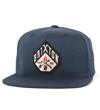 Walsh Snap Back Hat by Brixton- NAVY