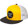 Wheeler Trucker Hat by Brixton- YELLOW/BLACK