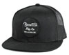 Wheeler Trucker Hat by Brixton- BLACK