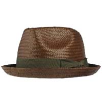 Castor Straw Hat by Brixton- Brown
