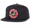 Gaff Snap Back Hat by Brixton- Black