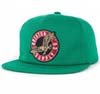 Gaff Snap Back Hat by Brixton- Kelly Green