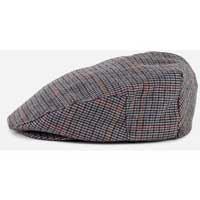 Hooligan Hat by Brixton- Blue Plaid