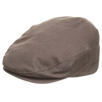 Hooligan Hat by Brixton- Taupe Herringbone