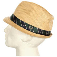 Straw Trilby Hat (NATURAL) by Fred Perry