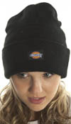 Dickies- Cuffed Beanie in BLACK