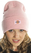Dickies- Cuffed Beanie in PINK