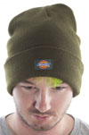 Dickies- Cuffed Beanie in ARMY GREEN