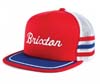 Pilsner Snap Back Hat by Brixton- Red/White/Blue