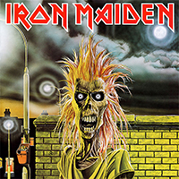 Iron Maiden- S/T LP 